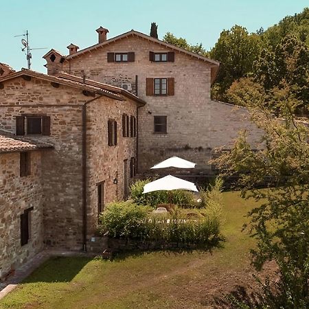 Fonte Chiara Villa Gubbio Dış mekan fotoğraf