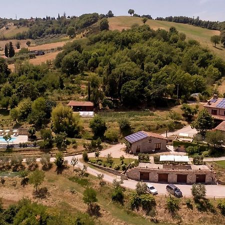 Fonte Chiara Villa Gubbio Dış mekan fotoğraf