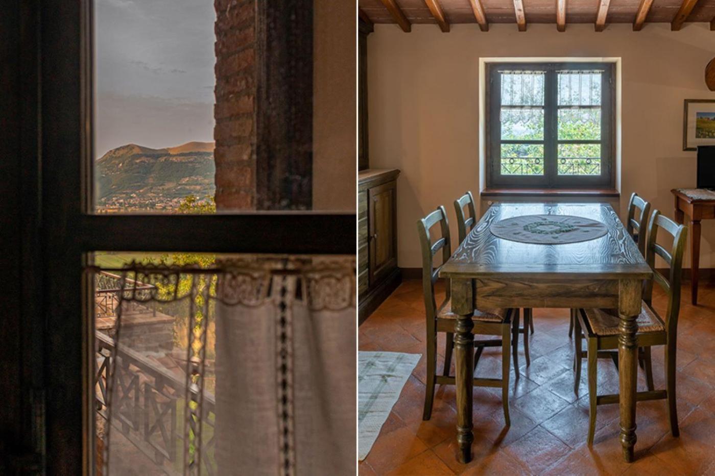 Fonte Chiara Villa Gubbio Dış mekan fotoğraf