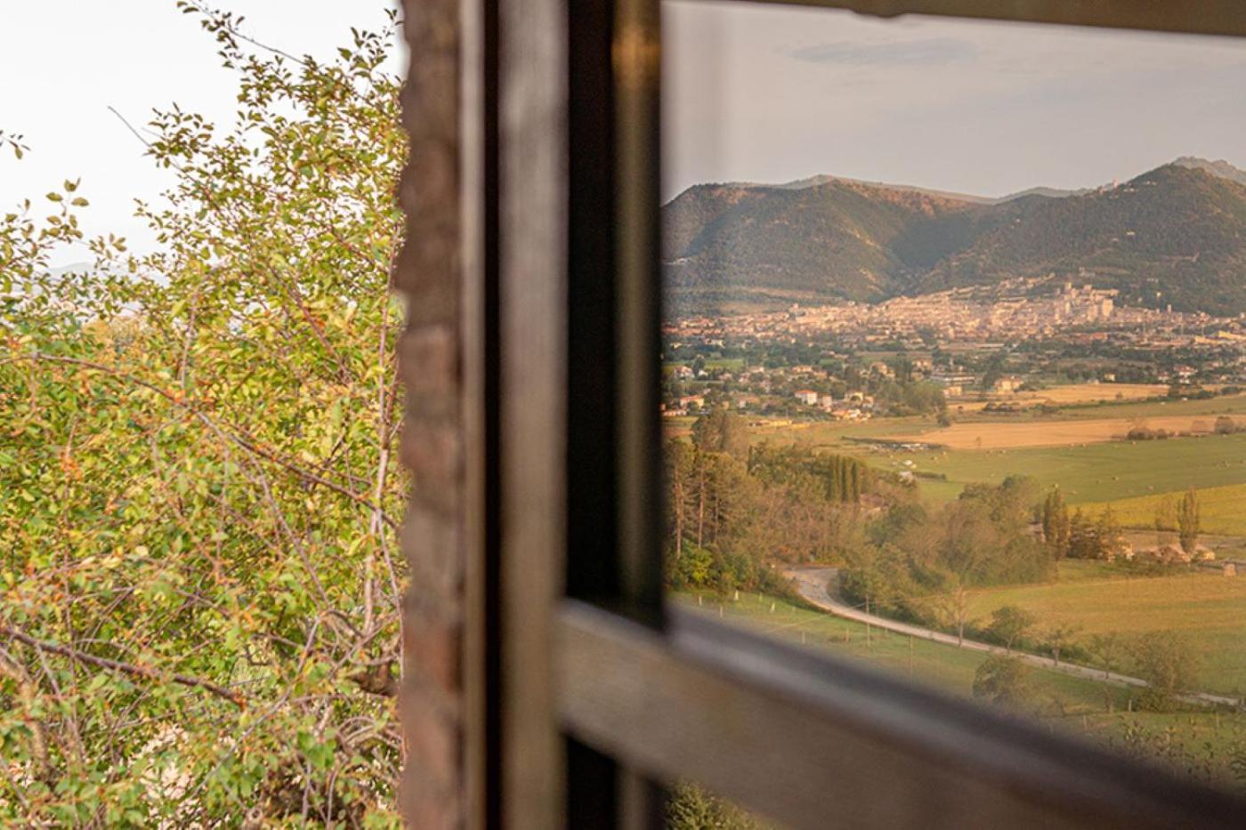 Fonte Chiara Villa Gubbio Dış mekan fotoğraf