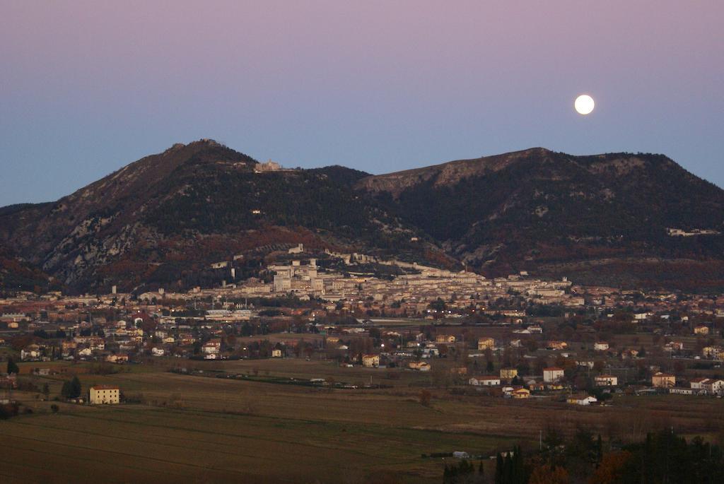 Fonte Chiara Villa Gubbio Dış mekan fotoğraf