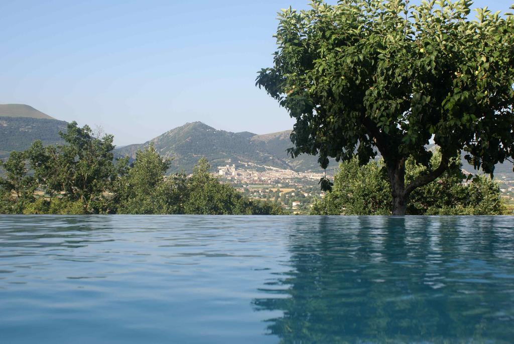 Fonte Chiara Villa Gubbio Dış mekan fotoğraf