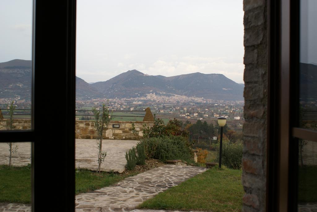 Fonte Chiara Villa Gubbio Dış mekan fotoğraf